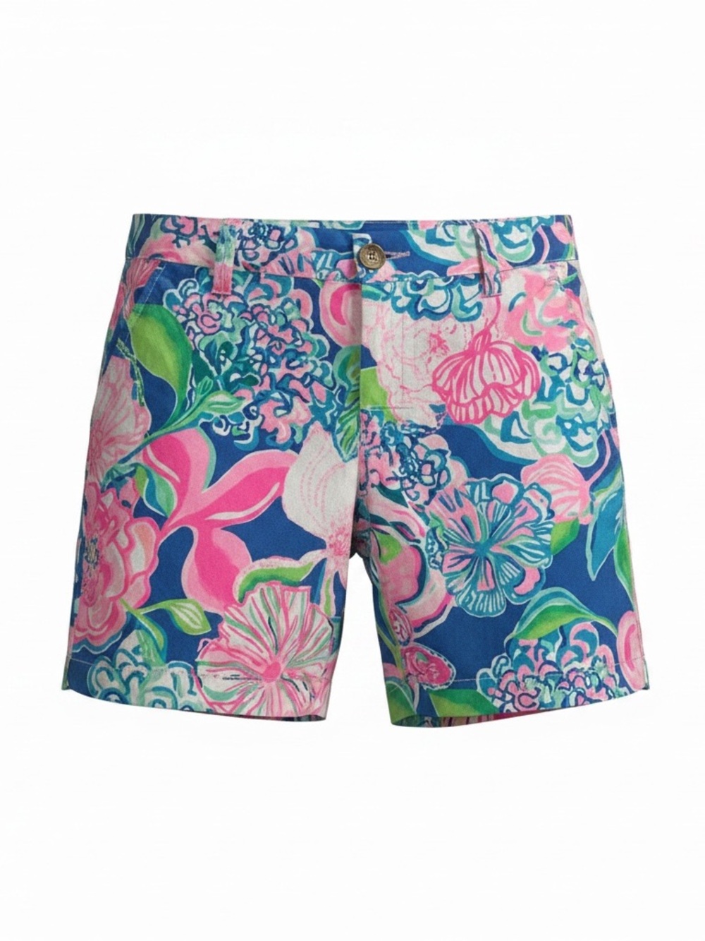 NWOT. Lilly Pulitzer Floral Print Shorts Size 0